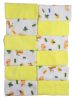 Twelve Piece Wash Cloth Set