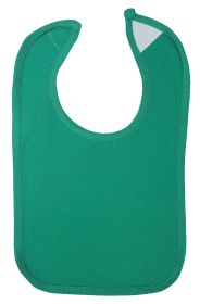 Green Interlock Bib