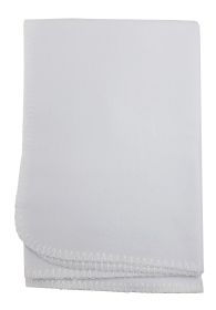 White Polarfleece Blanket