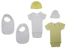 Newborn Baby 6 Piece Layette Set