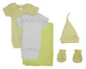 Newborn Baby 5 Piece Layette Set