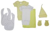 Newborn Baby 7 Piece Layette Set