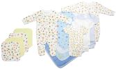 Newborn Baby Boy 13 Pc Layette Baby Shower Gift Set