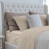 Luxurious Viscose from 100% Bamboo 2-Piece Pillowcase Set , Oeko-TEX Certified, Queen - Linen