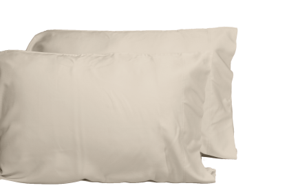 Luxurious Viscose from 100% Bamboo 2-Piece Pillowcase Set , Oeko-TEX Certified, Queen - Linen