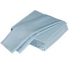 Luxurious Viscose from 100% Bamboo 2-Piece Pillowcase Set , Oeko-TEX Certified, Queen - Sky