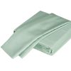 Luxurious Viscose from 100% Bamboo 4-Piece sheet Set , Oeko-TEX Certified, California King - Seaglass