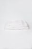 Omne Sleep 4-Piece White Microplush and Bamboo Twin XL Hypoallergenic Sheet Set