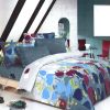 Blancho Bedding - [Grapevine Leisure] 100% Cotton 5PC MEGA Duvet Cover Set (Twin Size)