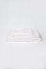 Omne Sleep 4-Piece White Bamboo Full Hypoallergenic Sheet Set