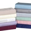 Luxurious Viscose from 100% Bamboo 4-Piece sheet Set , Oeko-TEX Certified, California King - Pale Rose