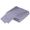 Luxurious Viscose from 100% Bamboo 2-Piece Pillowcase Set , Oeko-TEX Certified, King - Amethyst