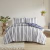 Striped Reversible Comforter Set