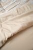 Omne Sleep 4-Piece Khaki Microplush and Bamboo Twin Hypoallergenic Sheet Set