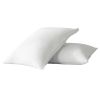 King Size Pillow Cases Set of 2, Soft White Pillow Cases Set of 2, Pillow Cases King, Premium Soft Linen Pillow Case with Envelope Enclosure 20"x36"