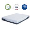 10 Inch Full Size Memory Foam Mattress; Mattress in A Box; Gel Memory Foam Infused Bamboo Charcoal; CertiPUR-US Certified; Made in USA