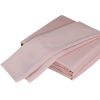 Luxurious Viscose from 100% Bamboo 2-Piece Pillowcase Set , Oeko-TEX Certified, King - Pale Rose