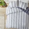 Striped Reversible Comforter Set