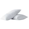 King Size Pillow Cases Set of 2, White Pillow Cases Set of 2, Pillow Cases King, Premium Soft Linen Pillow Case with Envelope Enclosure 20"x36"