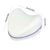 Ultimate Leg Comfort Memory Foam Orthopedic Leg Pillow