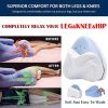 Ultimate Leg Comfort Memory Foam Orthopedic Leg Pillow