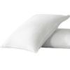 King Size Pillow Cases Set of 2, Soft White Pillow Cases Set of 2, Pillow Cases King, Premium Soft Linen Pillow Case with Envelope Enclosure 20"x36"