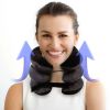 Inflatable Cervical Neck Traction Pillow Neck Shoulder Spine Alignment Pump- Hard Rock Health