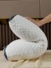 1pc Knitted Pillow Cervical Spine Protection Sleep Massage