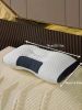 1pc Knitted Pillow Cervical Spine Protection Sleep Massage