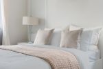 Luxurious Viscose from 100% Bamboo 2-Piece Pillowcase Set , Oeko-TEX Certified, Queen - Light Gray