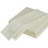 Luxurious Viscose from 100% Bamboo 2-Piece Pillowcase Set , Oeko-TEX Certified, King - Crème