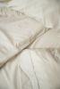 Omne Sleep 4-Piece Cream Microplush and Bamboo Full Hypoallergenic Sheet Set