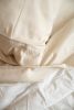 Omne Sleep 4-Piece Cream Brushed Microfiber Twin Hypoallergenic Sheet Set