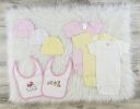 8 Pc Layette Baby Clothes Set