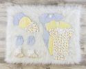 8 Pc Layette Baby Clothes Set