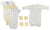 Unisex Baby 6 Pc Layette Sets