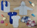 7 Pc Layette Baby Clothes Set