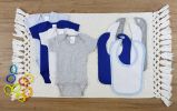 8 Pc Layette Baby Clothes Set