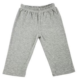 Heather Grey Pants (Color: Heather Grey, size: Newborn)