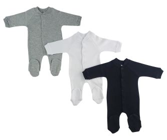 Sleep & Play (Pack of 3) (Color: White/Grey/Black, size: small)