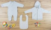 3 Pc Layette Baby Clothes Set