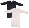 Newborn Baby Girl 2 Piece Gown Set