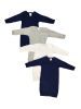 Unisex Newborn Baby 4 Piece Gown Set