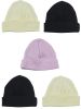 Girls Baby Cap (Pack of 5)