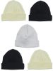 Boys Baby Cap (Pack of 5)