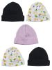 Girls Baby Cap (Pack of 5)