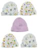 Girls Baby Cap (Pack of 5)