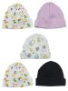 Girls Baby Cap (Pack of 5)