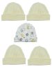 Beanie Baby Caps (Pack of 5)