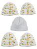 Boys Baby Cap (Pack of 5)